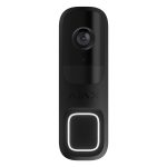 Ajax DoorBell AI Video Door Bell - Black (66391)