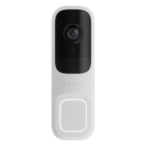 Ajax DoorBell AI Video Door Bell - White (66390)