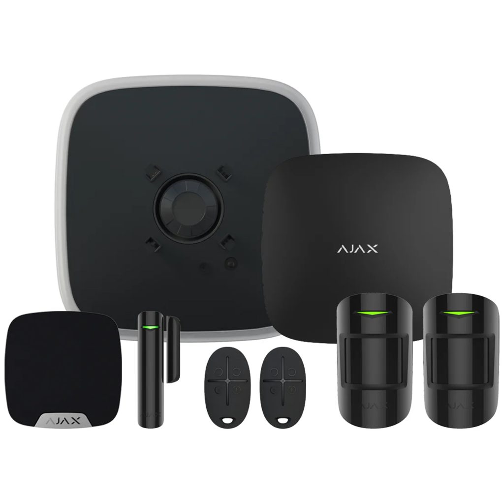 Ajax Superior Wireless Alarm Kit 20 S - Black (109841)