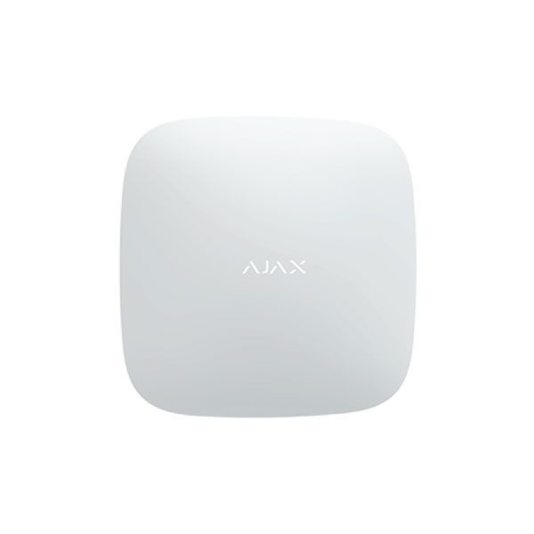 Ajax Hub 2 Plus Jeweller, White (22925)