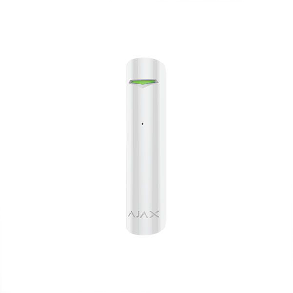 Ajax GlassProtect U Jeweller Glass Break Detector, White (130351)