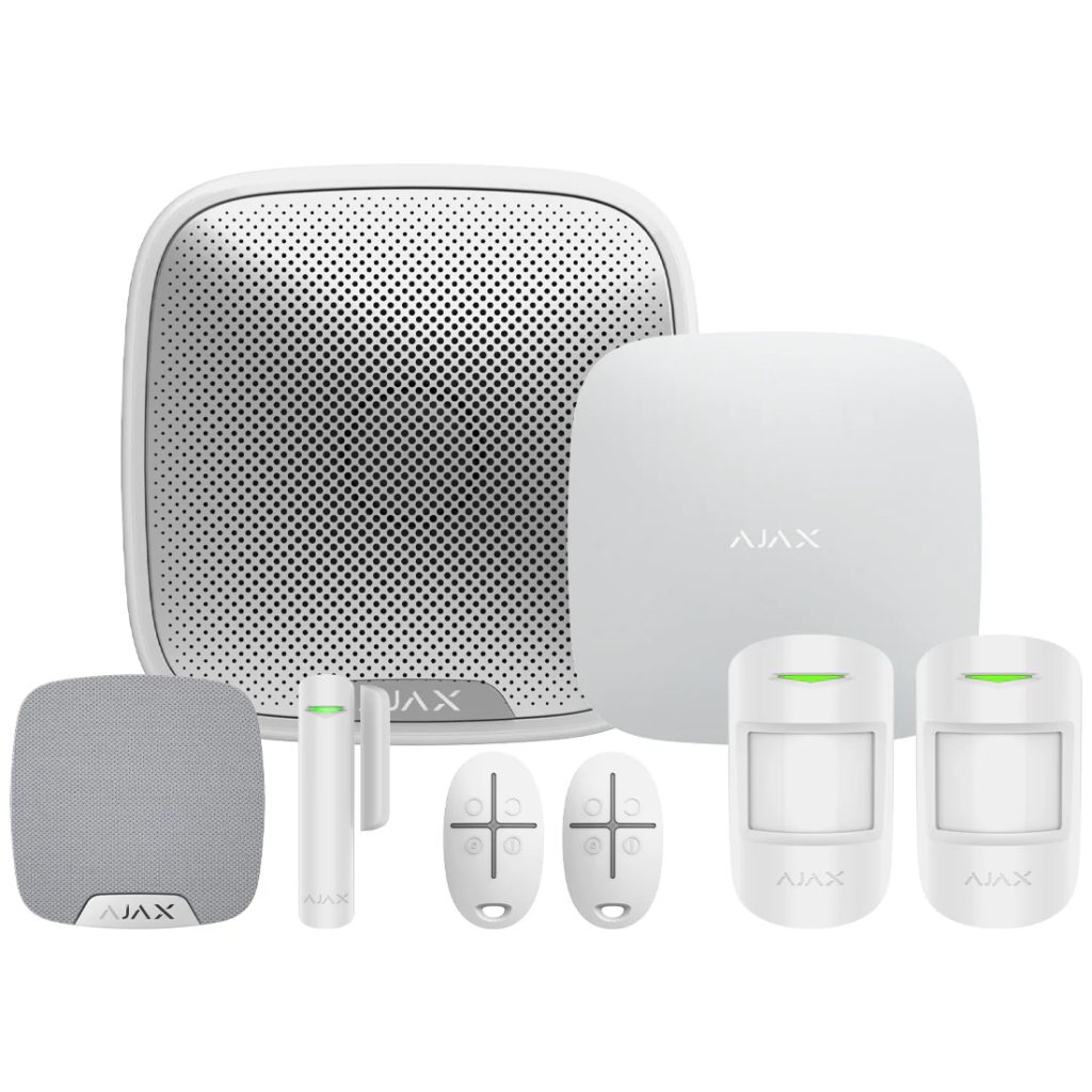 Ajax Hub Wireless Starter Kit 1 - White (23310)