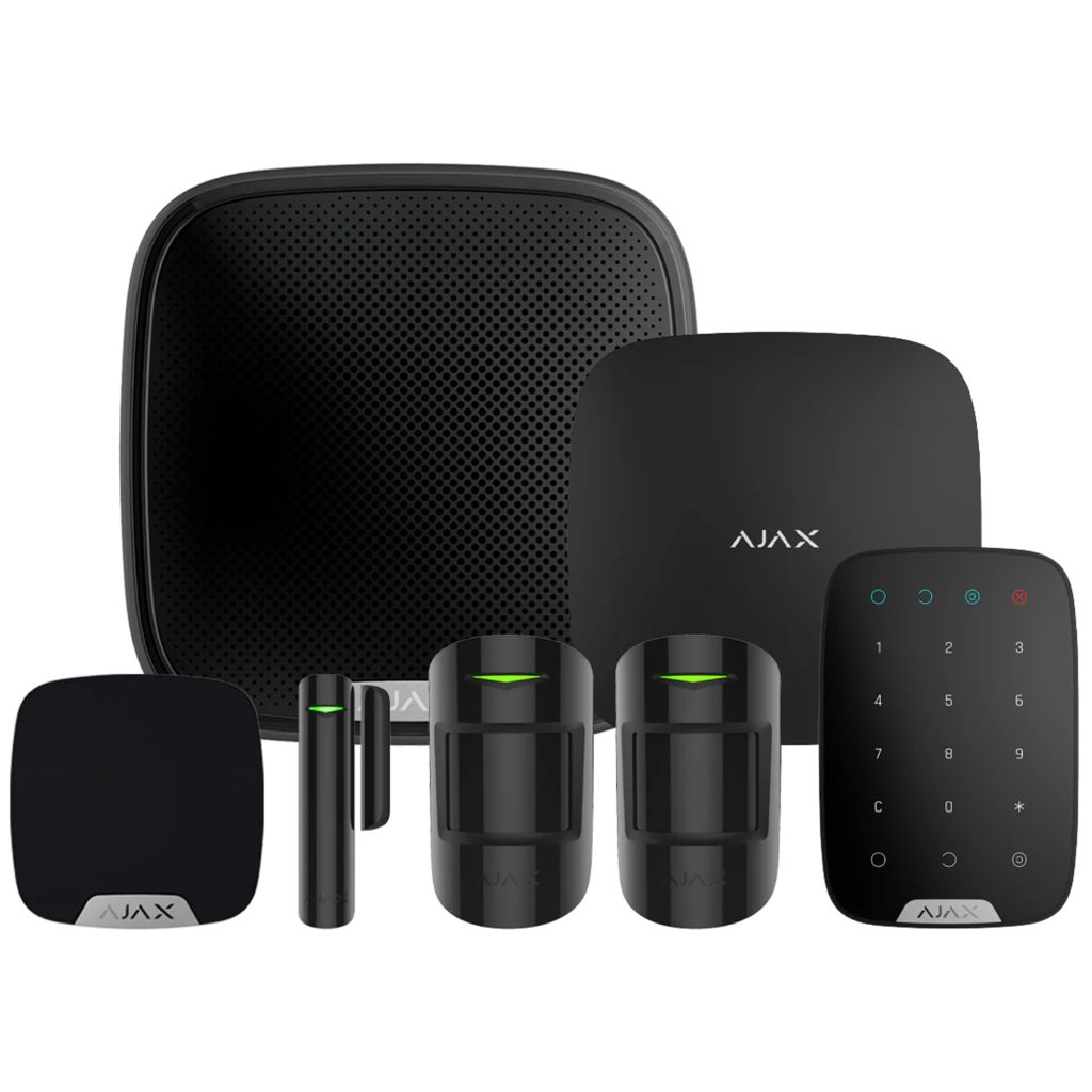 Ajax Hub Wireless Starter Kit 3 - Black (23336)