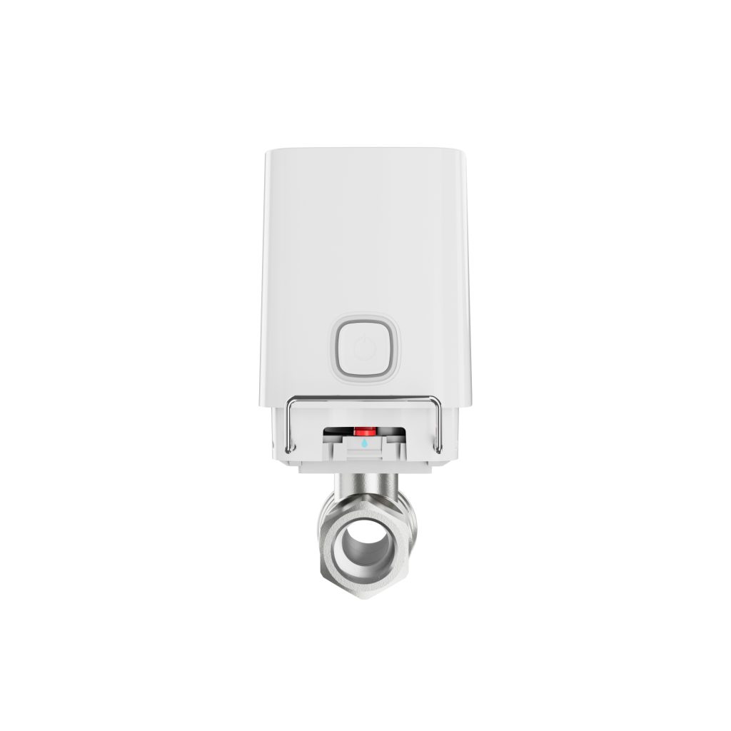 Ajax WaterStop �" (DN 15) Jeweller Remotely Controlled Water Shutoff Valve, White (52271)