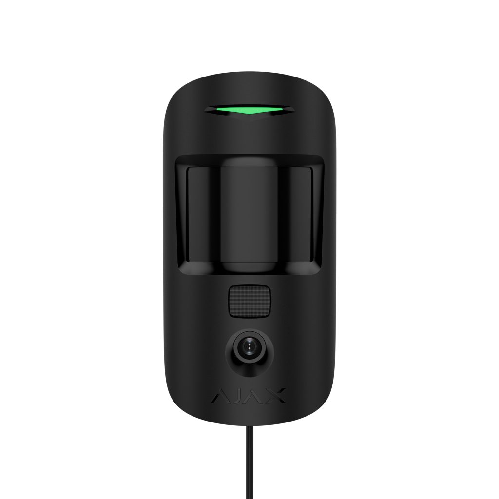 Ajax MotionCam (Ph0D) Fibra ASP, Black (53770)