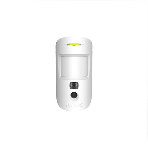 Ajax MotionCam S (Ph0D) Jeweller (8PD), Motion Detector, White (67729)