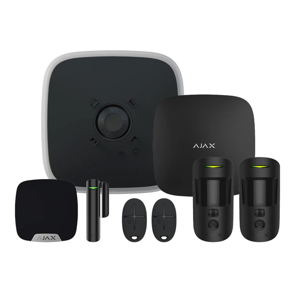 Ajax Superior Wireless Alarm Kit 22 S - Black (109845)
