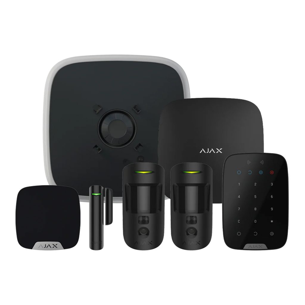 Ajax Superior Wireless Alarm Kit 23 S - Black (109847)