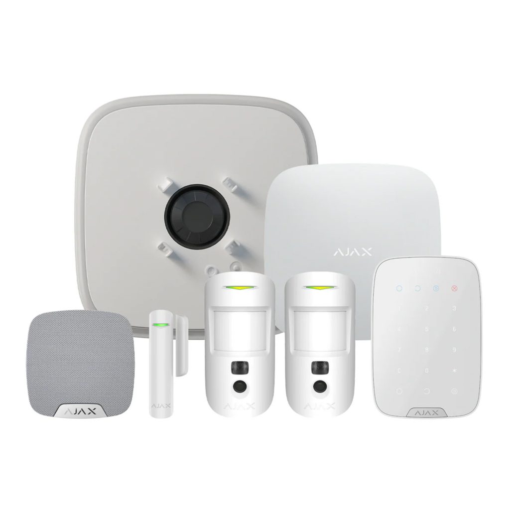 Ajax Superior Wireless Alarm Kit 23 S - White (109848)