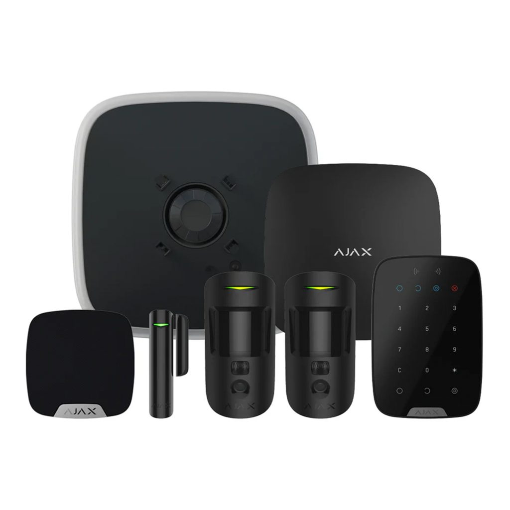 Ajax Superior Hub2 Plus Wireless Alarm Kit 15 S - Black (109851)
