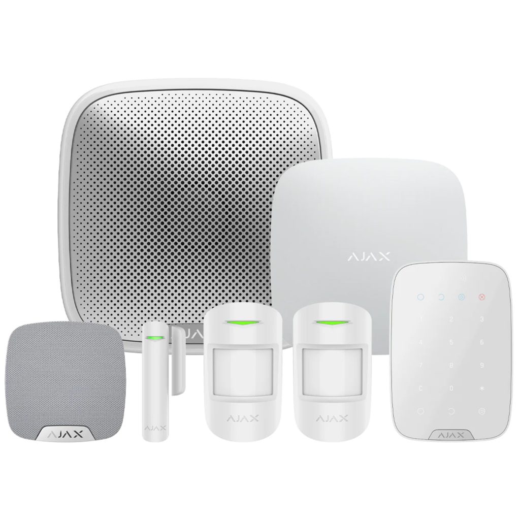 Ajax Superior Wireless Alarm Kit 5 S - White (90771)