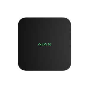 Ajax NVR 16 channels (8EU) - Black (77609)