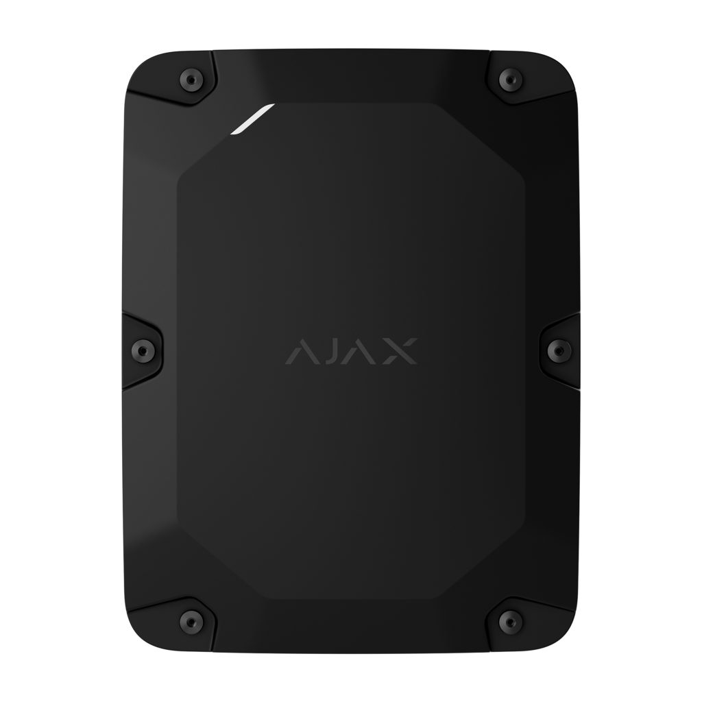 Ajax Case E (395) 395 � 300 � 108 mm, Black  (152252)