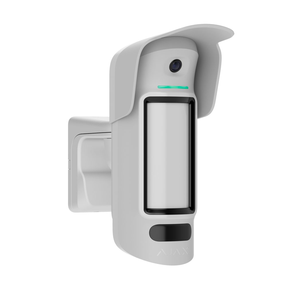 Ajax CurtainCam Outdoor HighMount (PhOD) Jeweller, White (142717)