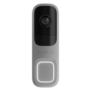 Ajax DoorBell AI Video Door Bell - Grey (66393)
