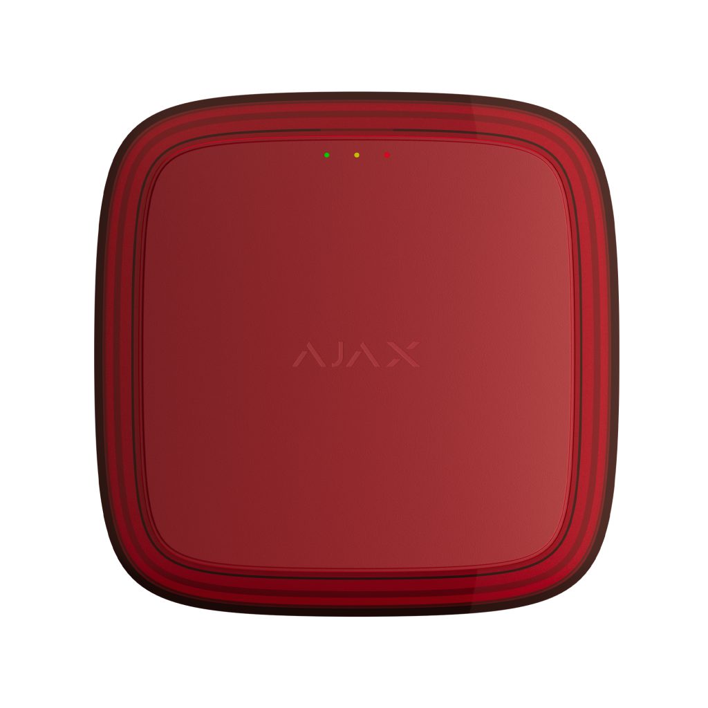 Ajax EN54 FireProtect (VAD) Jeweller � Wireless Visual Alarm Device - Red (118607)