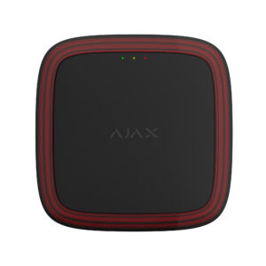 Ajax EN54 FireProtect Sounder/VAD Jeweller � Wireless Fire Alarm Sounder with Visual Alert - Black (118600)