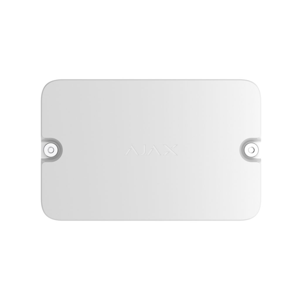Ajax EN54 I/O Module (2x2) Jeweller - Wireless Input/Output Integration Module - White (124590)