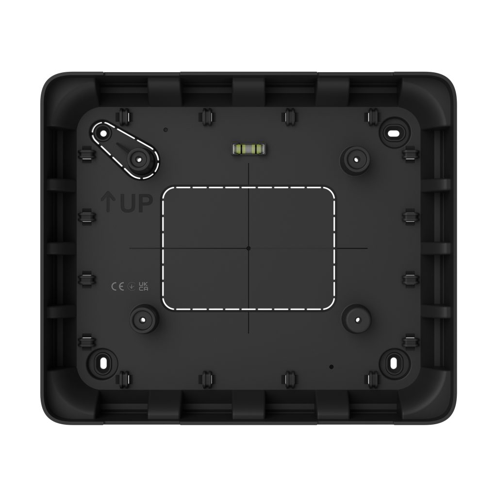 Ajax EN54 GlandBox � Wiring Accessory for EN54 Fire Hub Jeweller - Black (125718)
