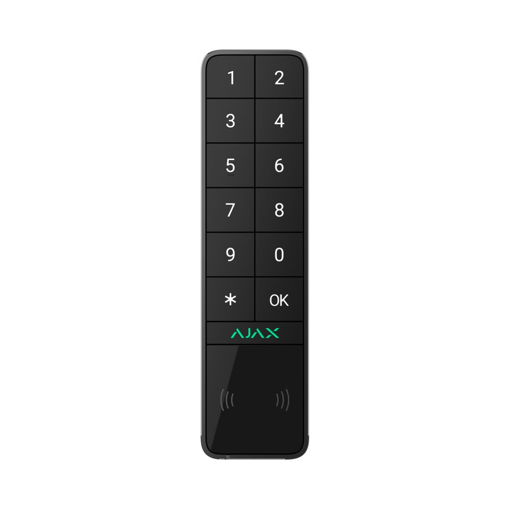 Ajax KeyPad Outdoor Jeweller, Black (99968)