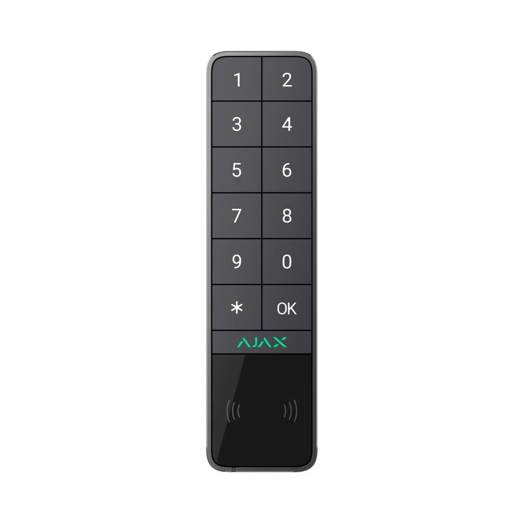 Ajax KeyPad Outdoor Jeweller, Graphite (99969)