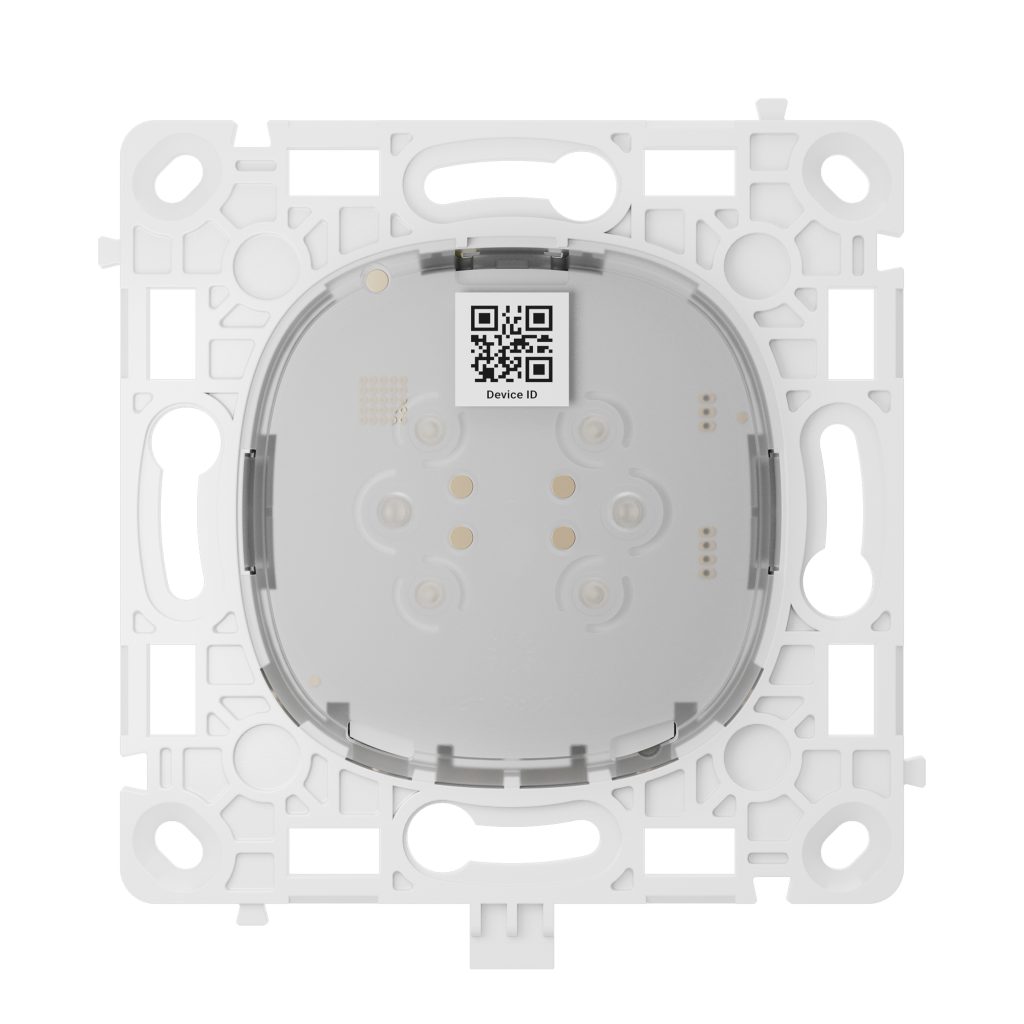 Ajax LightSwitch | LightCore (2-gang/2-way)(95313)