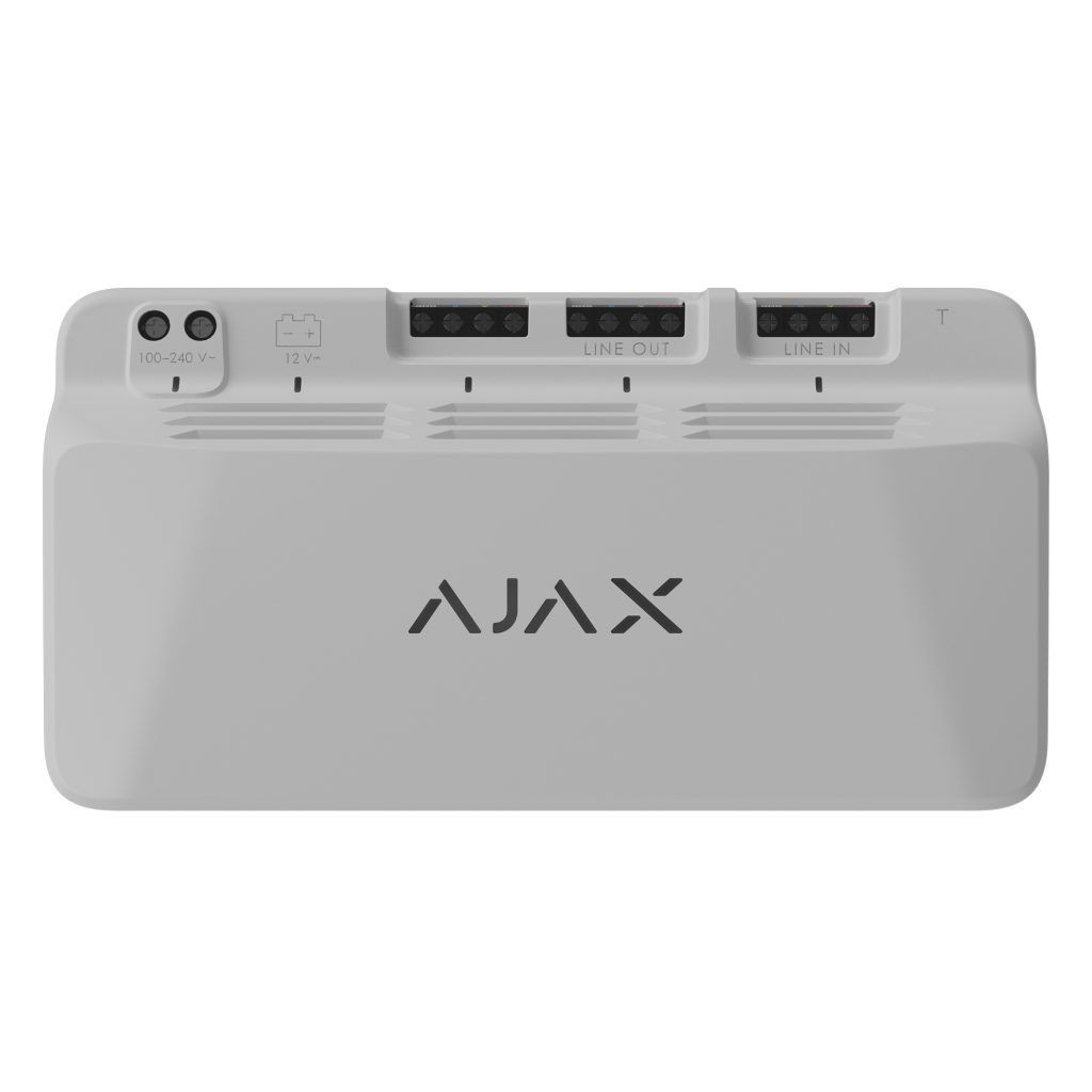 Ajax LineSupply (45 W) Fibra, White (82131)