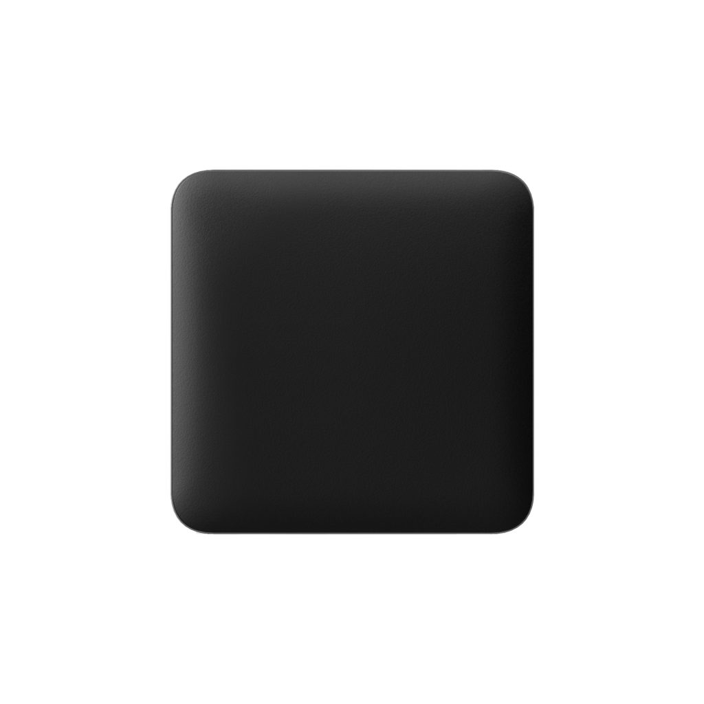 Ajax LightSwitch | SoloButton (1-gang/2-way) - Black (45117)