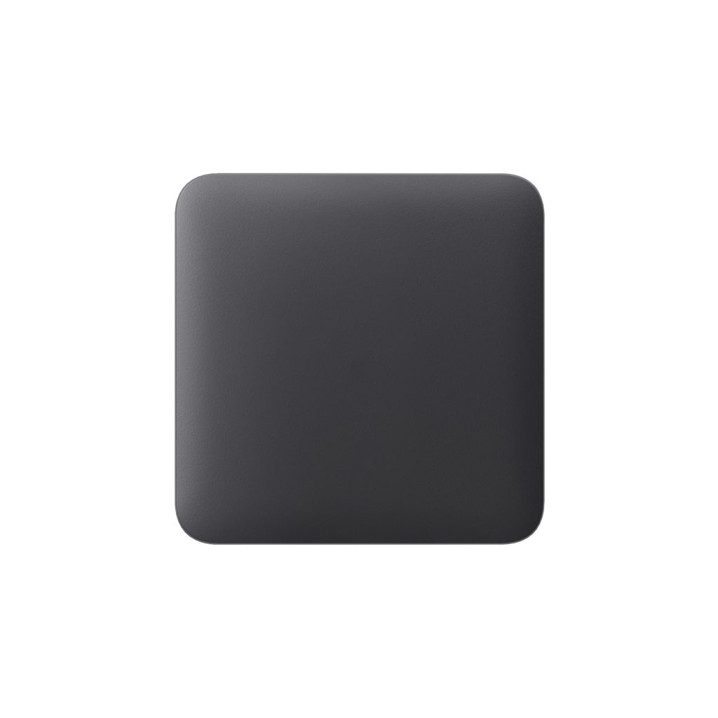Ajax LightSwitch | SoloButton (1-gang/2-way) - Graphite (45998)