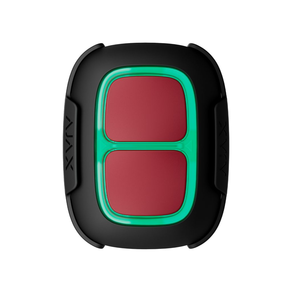 Ajax Superior DoubleButton G3 Jeweller, Black (138463)