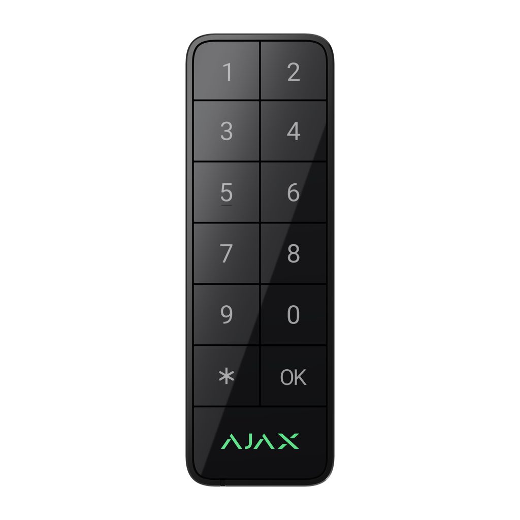 Ajax Superior KeyPad Outdoor Fibra, Black (117760)