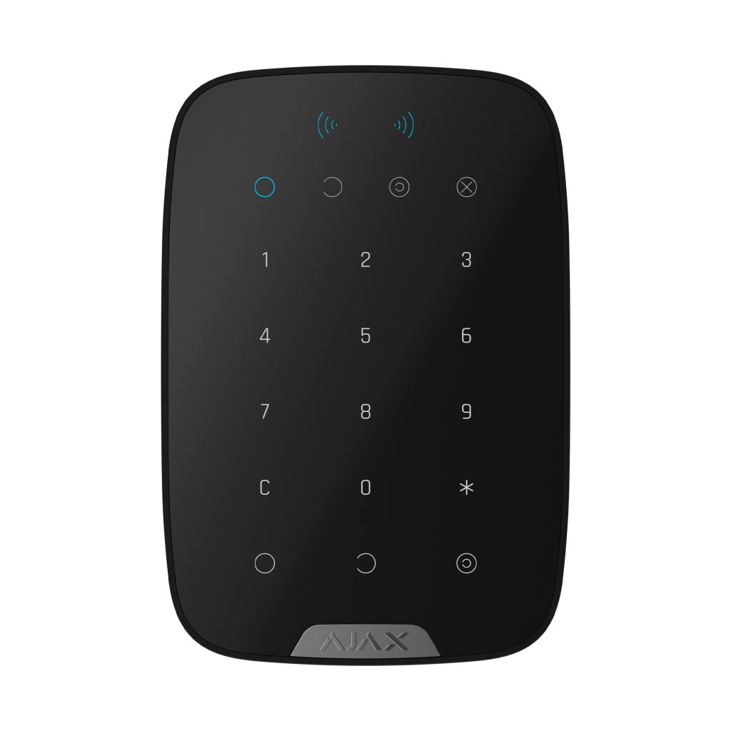 Ajax Superior KeyPad Plus G3 Jeweller, Black (139675)