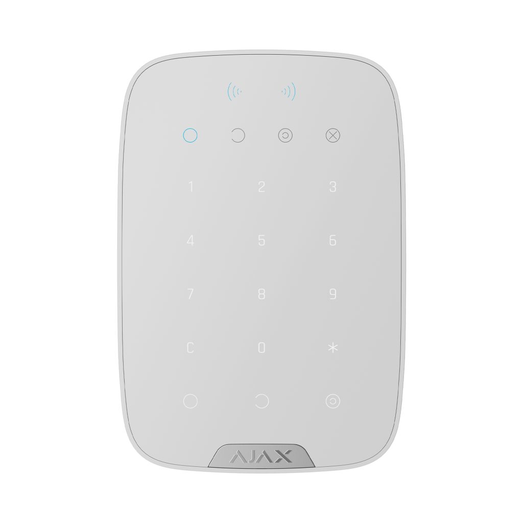 Ajax Superior KeyPad Plus G3 Jeweller, White (139676)