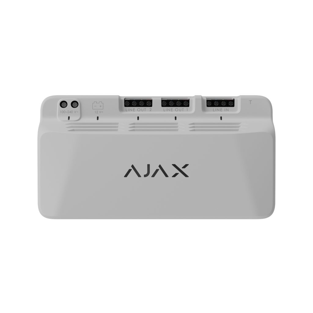 Ajax Fibra LineSupply (75w) - White (117733)