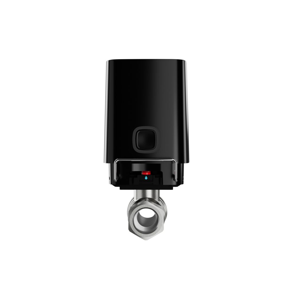Ajax WaterStop �" (DN 20) Jeweller Remotely Controlled Water Shutoff Valve, White (52268)