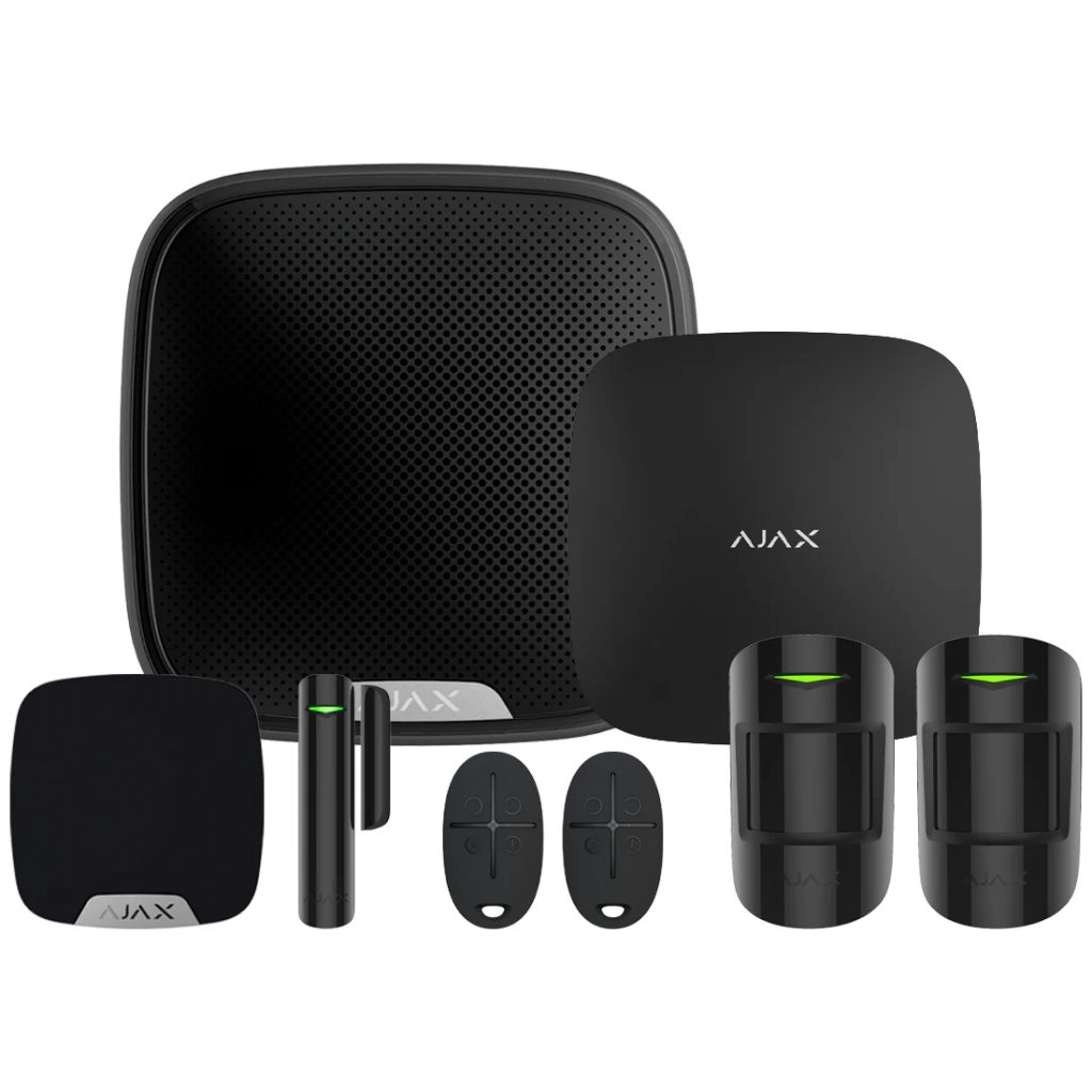 Ajax Hub Wireless Starter Kit 1 - Black (23309)
