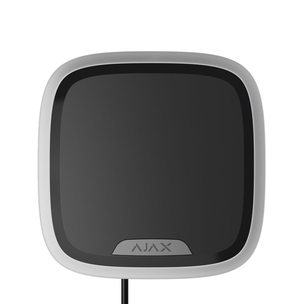 Ajax Superior StreetSiren Plus Fibra, Black (117726)