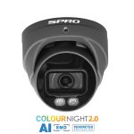 SPRO 6MP IP Turret with COLOUR NIGHT 2.0 and Built-In Mic