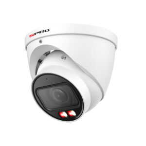 SPRO 8MP IP Motorised Turret with COLOUR NIGHT 2.0 and Built-In Microphone