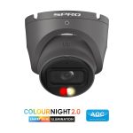 SPRO 6MP IP Turret with COLOUR NIGHT 2.0 and Built-In Mic (ECONOMY)