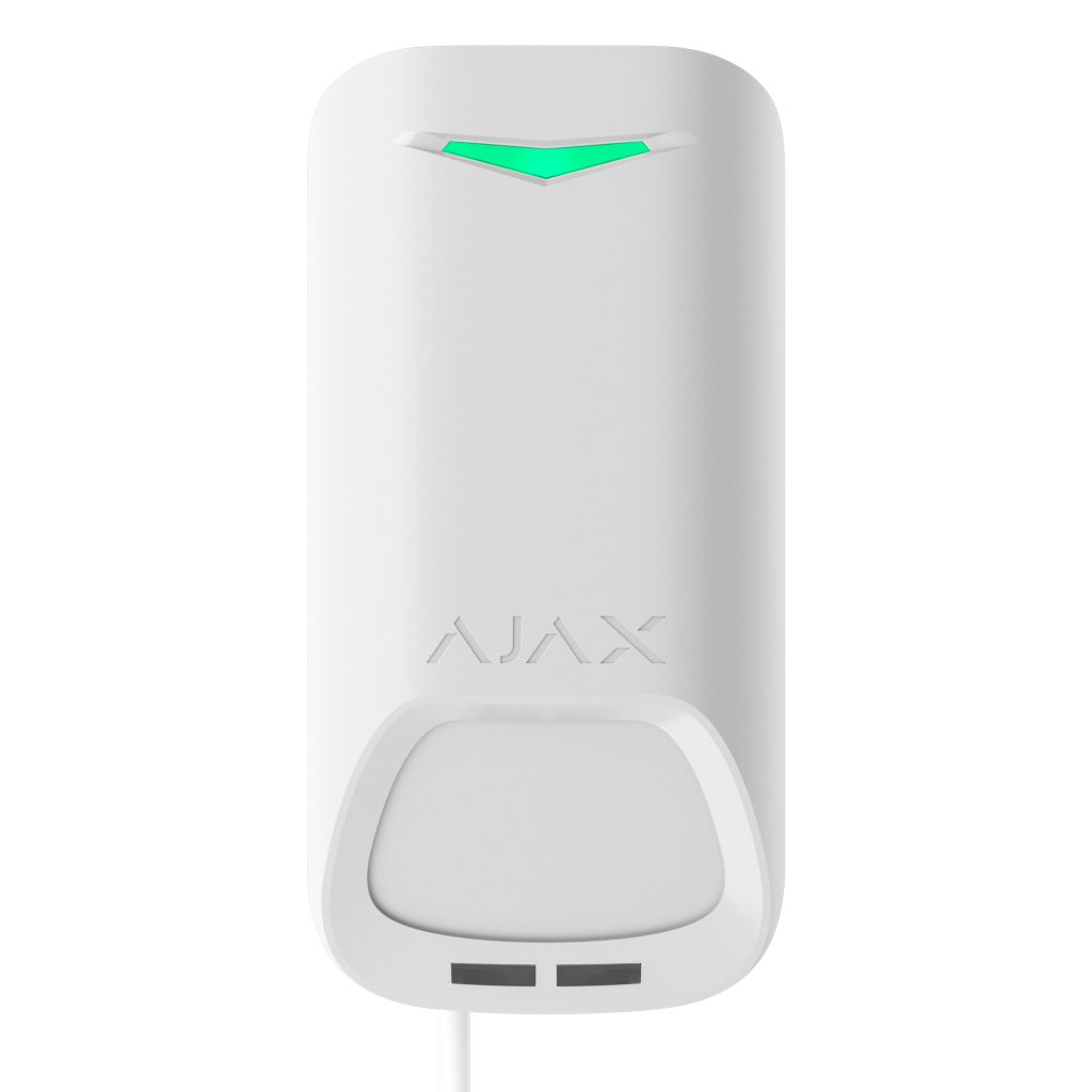 Ajax Fibra MotionProtect G3 Anti Mask Dual Tech PIR - White (117717)