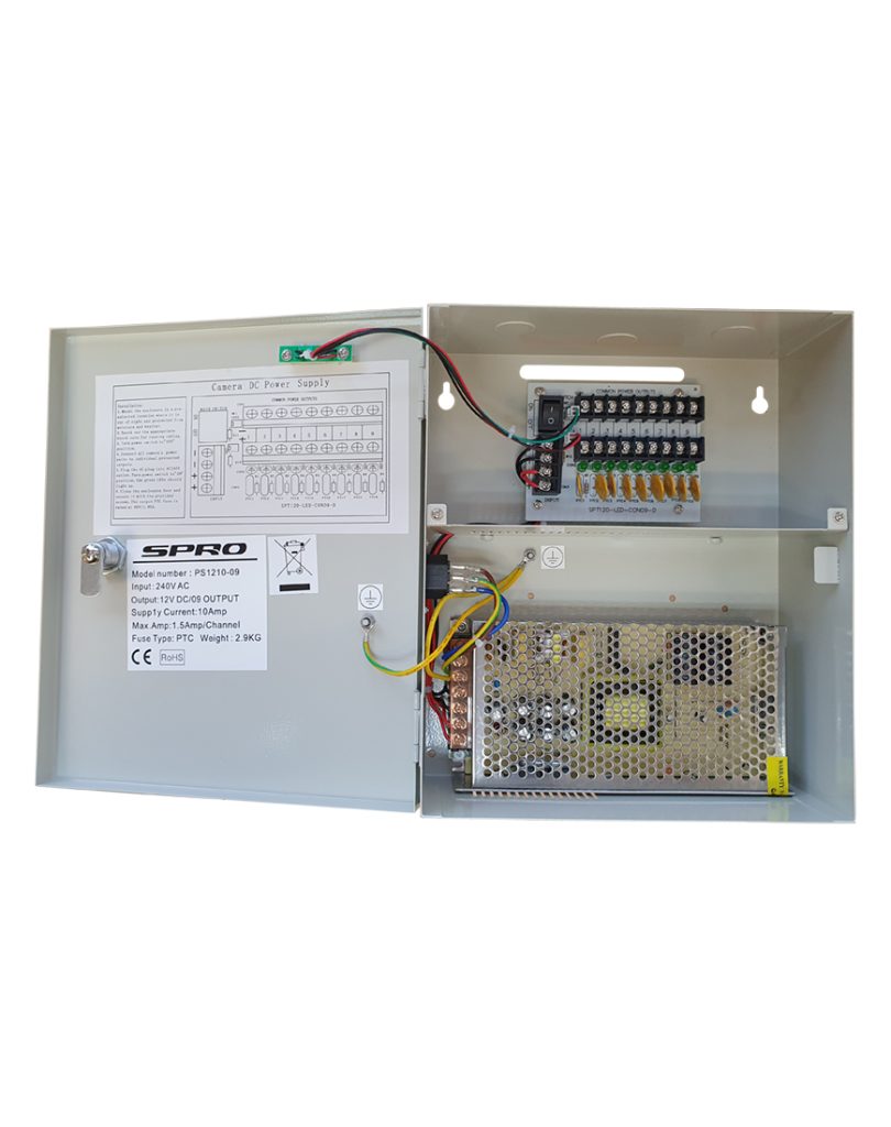 SPRO 9 Way Box PSU