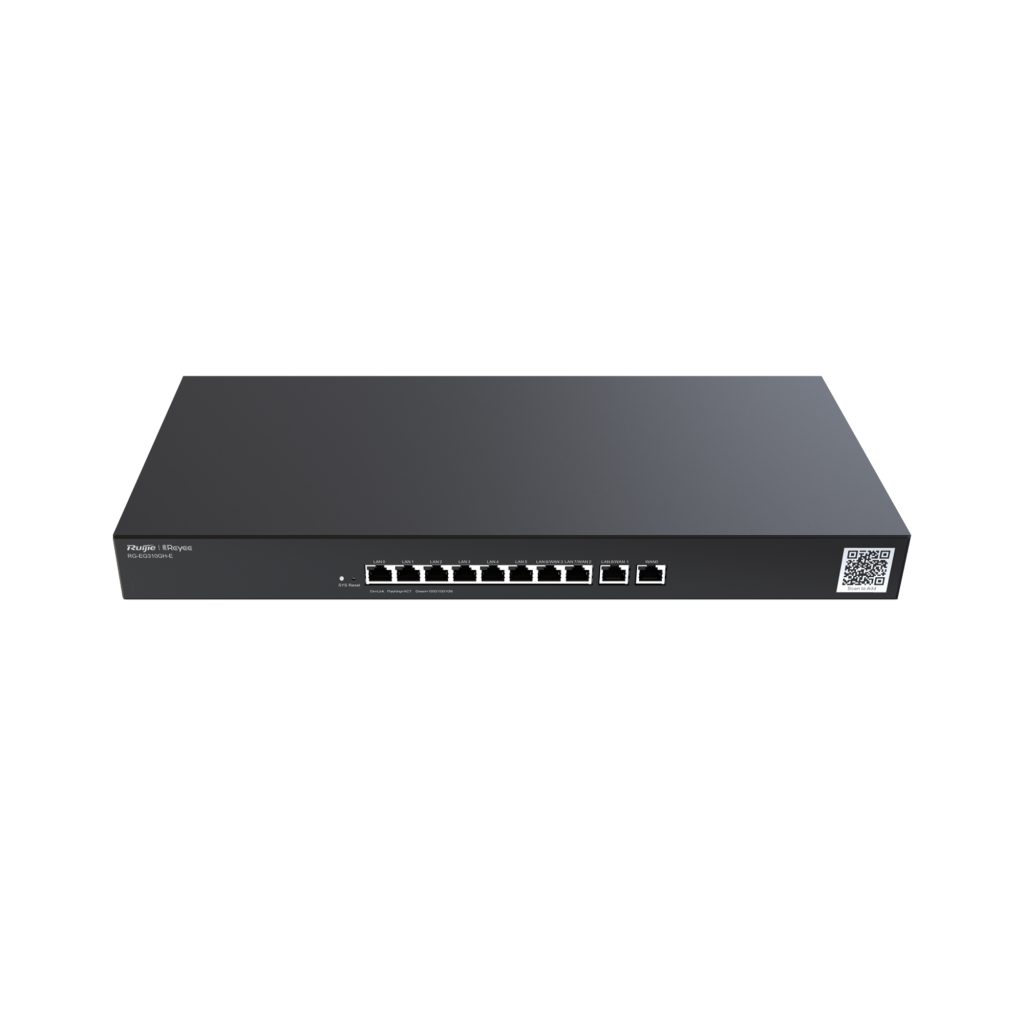 Ruijie Reyee 10-Port High-Performance Cloud Managed Office Router (RG-EG310GH-E)