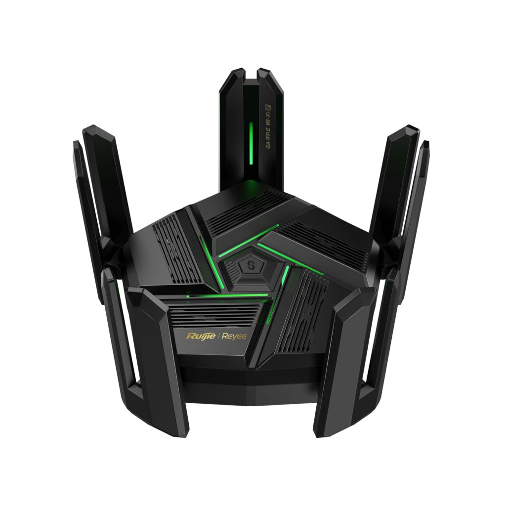 Ruijie Reyee Cloud-Managed 7200 Mbps Wi-Fi 7 Gaming Router (RG-EW7200BE PRO)