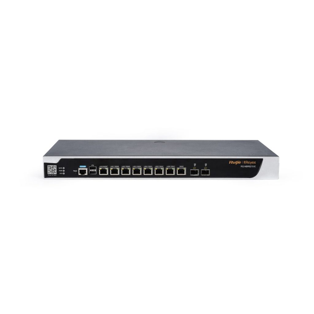 Ruijie Reyee High-performance Cloud Managed Security Router (RG-NBR6210-E)