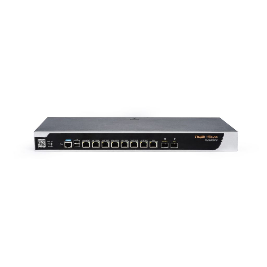 Ruijie Reyee High-performance Cloud Managed Security Router (RG-NBR6215-E)
