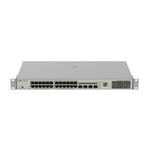 Ruijie Reyee 24-Port Gigabit Layer 2 Cloud Managed PoE Switch (RG-NBS3100-24GT4SFP-P-V2)