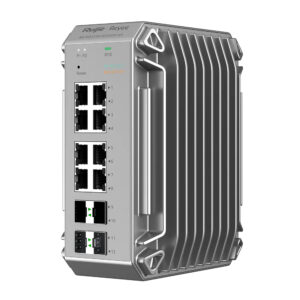 Ruijie Reyee True Industrial-Grade Switch Specially Designed for Harsh Environments (RG-NIS3100-8GT4SFP-HP)