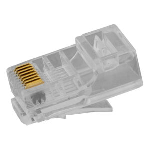 RJ45 CAT5e Connector 100pcs/pack Rapid Fit
