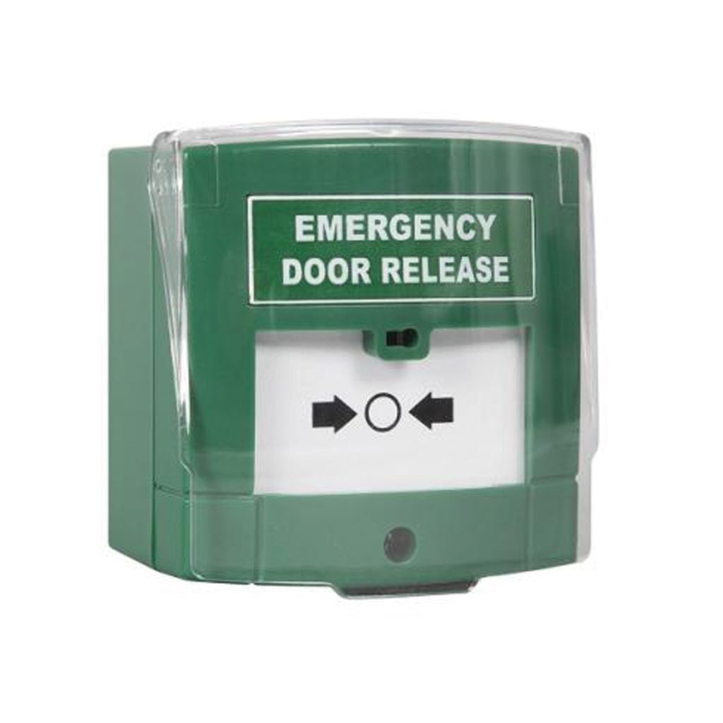 RGL Illuminated Emergency Door Release with Buzzer (EDR-2N)